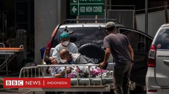 Pasien Covid di RS Meningkat, Efektivitas Layanan Telemedesin Dipertanyakan