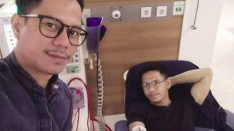 Dewi Sanca Bagikan Kabar Duka, Penyanyi Dangdut Hamzih KDI Meninggal Dunia