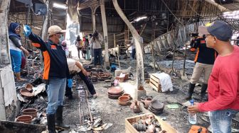 Polda Jateng Selidiki Penyebab Kebakaran Relokasi Pasar Johar, Hendi Minta Publik Tak Kaitkan dengan Pembagian Lapak