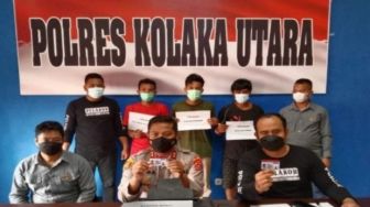 Polisi Tangkap Pembuat SIM Palsu di Kolaka Utara, Satu Kartu Dijual Rp500 Ribu