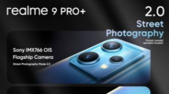 Diklaim Setara HP Kelas Atas, Ini Hasil Kamera Realme 9 Pro Plus