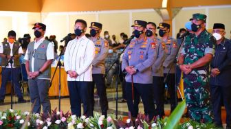 Kasus Covid-19 di Bekasi Hampir Lampaui Puncak Delta, Menkes Budi Gunadi Sadikin Ingatkan Masyarakat Jangan Kendor