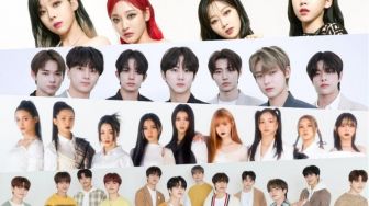 10 Daftar Girl dan Boy Group 'Monster Rookie' yang Akan Mengambil Alih Tahun 2022