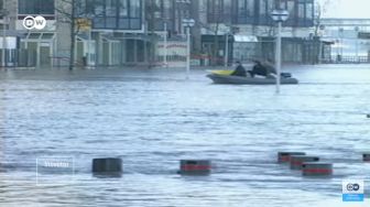 Melihat Cara Belanda Lindungi Warganya dari Ancaman Banjir