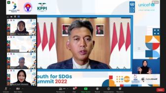 Ini Harapan Kemenpora dalam Kegiatan Youth for SDGs Summit 2022