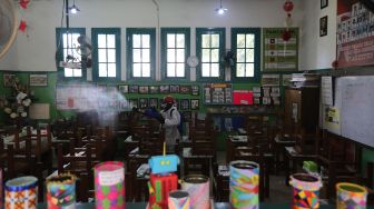 Pembelajaran Tatap Muka di Jakarta Ditiadakan Sementara