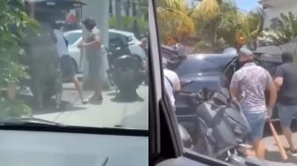 Viral Komplotan Pria Bule Aniaya WN Ukraina di Bali, Ngaku Polisi Internasional