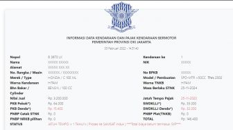 Link Cek Pajak Motor Online di Yogyakarta