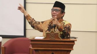 Presiden Jokowi Tunjuk Manfud MD Jadi Plt MenpanRB Setelah Wafatnya Tjahjo Kumolo