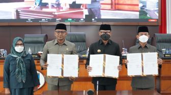 DPRD Kota Bogor Setujui RPJM Tahun 2019-2024