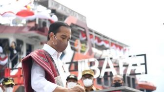 Jokowi Resmikan Tujuh Pelabuhan dan Empat Kapal Dengan Harapan Bisa Permuda