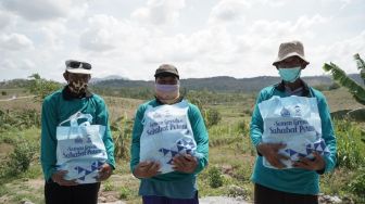 Berdayakan Ratusan Petani Sekitar Perusahaan, Semen Gresik Inisiasi Program Sahabat Petani SG