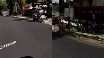 Gegara Boncengan Berdua dengan Wanita, Pria ini Tolak Tawaran Vila dari Warga, Alasannya Ini