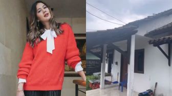 11 Potret Rumah Orangtua Paula Verhoeven, Sederhana di Gang Sempit