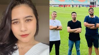 6 Artis Pemilik Klub Sepak Bola, Prilly Latuconsina Satu-satunya Perempuan