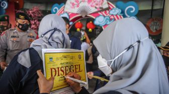 Imbas Kerumunan Barongsai saat Imlek, Mal Festival Citylink Bandung Disegel
