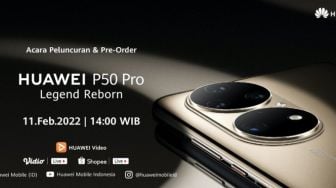 Huawei P50 Pro Berkamera Profesional Kolaborasi dengan Leica, Masuk Indonesia 11 Februari