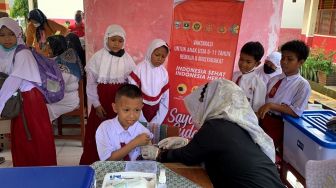 Heboh, Vaksinasi di SDN Cicadas Bogor Berbayar, Kepala Sekolah Sebut Uangnya Untuk Menjamu Para Nakes