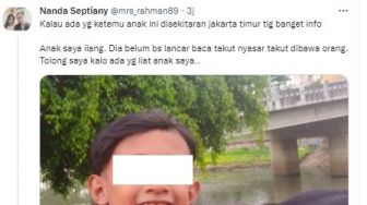 Anak Hilang Sampai Malam, Baru Dua Jam Minta Bantuan di Twitter Langsung Ketemu