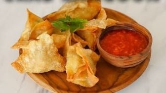 Resep Crab Rangoon Tanpa Creeam Cheese Viral Versi Ekonomis, Rasanya Dijamin Tetap Nikmat