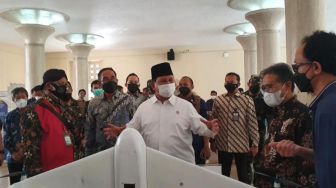 Hasil Riset Lembaga Political Weather Station: Prabowo Subianto Menteri Presiden Jokowi Dengan Kinerja Terbaik