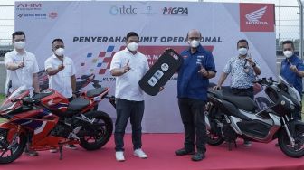 Seru, 72 Unit Honda ADV 150 Terjun di Acara MotoGP Mandalika
