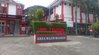 Berawal Sakit Tenggorokan, 12 Siswa SMK Telkom Malang Terkonfirmasi Positif Covid-19