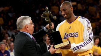 NBA Perkenalkan Desain Baru Trofi Kobe Bryant untuk MVP All-Star