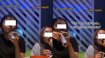 Anak Pendeta Karaoke Bareng Putri Habib, Nyanyian Berujung Haleluya Kolaborasi Astaghfirullah
