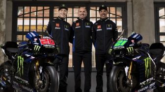 Sudah Punya Fabio Quartararo dan Franco Morbidelli, Yamaha Tak Butuh Tim Satelit di MotoGP 2023