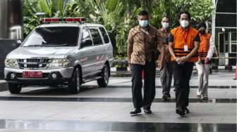 KPK Limpahkan Berkas  Abdul Gafur dan Kawan-kawan ke Pengadilan