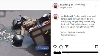 Viral Tukang Bakso Pura-pura Jatuh Demi Dikasihani, Khofifah: Carilah Rezeki yang Halal