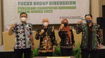 Gelar FGD Publikasi, Kuningan Siap Jadi Kabupaten Satu Data