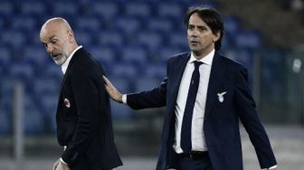Anggap Milan Tak Pantas Kalah Telak dari Inter, Pioli Salahkan Wasit