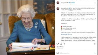 Kabar dari Istana Buckingham Inggris, Ratu Elizabeth Positif Covid-19