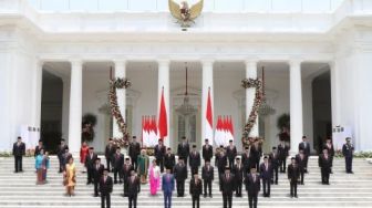 10 Menteri Jokowi Dinilai Baik oleh Publik, Ini Nama-namanya