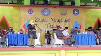 Lomba Tari Zapin Meriahkan  Festival  Pulau Penyengat, Perebutkan Piala Bergilir Gubernur Kepri