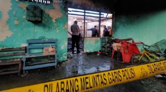 Kebakaran Maut di Perumnas Helvetia Medan, Seorang Nenek Tewas Terbakar