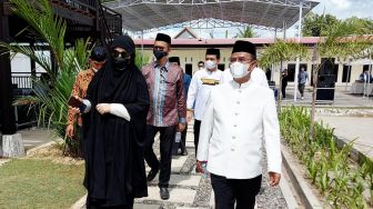 Selebriti Ibukota Turut Resmikan Gedung Pesantren Milik Wakil Wali Kota Makassar