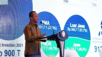Menteri Bahlil Optimistis Target Investasi Rp1.200 Triliun Tercapai