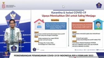 Isolasi dan Karantina, Bedanya Apa Sih? Berikut Perbedaannya