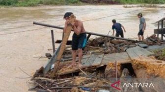 Banjir Bandang di Sintang 1 Orang Meninggal Dunia, BPBD Imbau Warga Waspada Cuaca Ekstrim