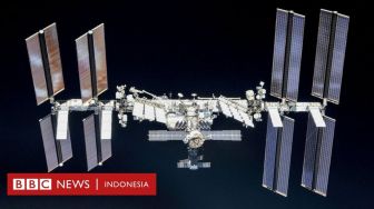 NASA: Stasiun Ruang Angkasa Internasional Akan Jatuh ke Bumi Tahun 2031