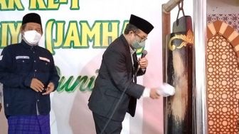 Bupati Cirebon Buka Muktamar Jamiyah Hadiyu I se-Nusantara