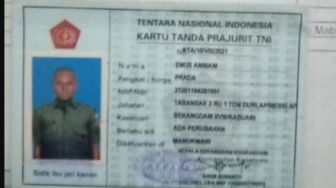 TNI Bantah Prada Enos Aninam Meninggal Karena Ditembak OPM: Wafat Karena Kecelakaan