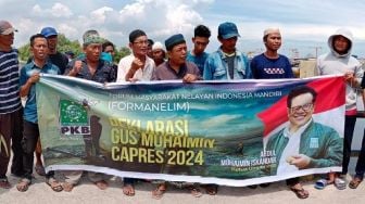 Nelayan di Sumut Deklarasi Dukung Cak Imin Nyapres 2024