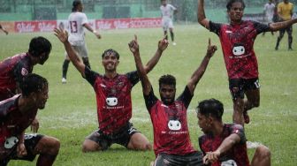 Serpong City FC Bantai NZR Sumbersari FC 3-0, Iwan Setiawan Tak Ingin Jumawa