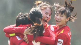 Ukir Sejarah, Vietnam Lolos ke Piala Dunia Wanita 2023 usai Kalahkan Taiwan