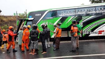 Selidiki Penyebab Kecelakaan Bus di Bantul, Polisi Bakal Lakukan Simulasi Pengoperasian Bus Mercedes Benz