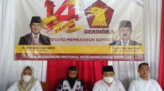 Panaskan Mesin Politik, Partai Gerindra Patok Target Rebut 10 Kursi DPRD Kulon Progo di Pemilu Legislatif 2024